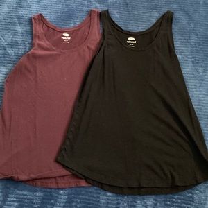Set of 2 Old Navy Relaxed Tanks Size XS